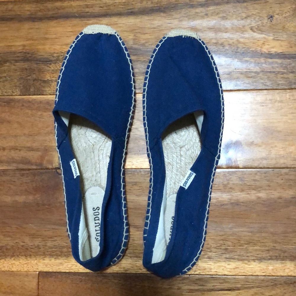 Blue Soludos espadrilles